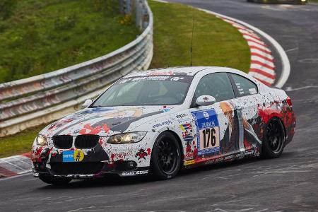 BMW 330i Coupe - Team Securtal Sorg Rennsport - Startnummer: #176 - Bewerber/Fahrer: Lars Jürgen Zander, René Steurer, Chris...