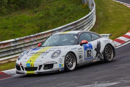 Porsche 911 Carrera - Black Falcon Team TMD Friction - Startnummer: #162 - Bewerber/Fahrer: „Philip“, Andre Kuhn, Christian ...