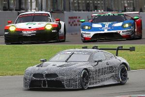 BMW M8 GTE und die Konkurrenten