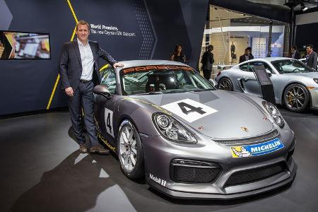 Porsche Cayman GT4 Clubsport