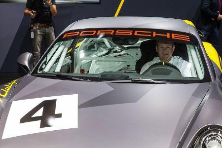 Porsche Cayman GT4 Clubsport