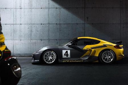 Porsche Cayman GT4 Clubsport