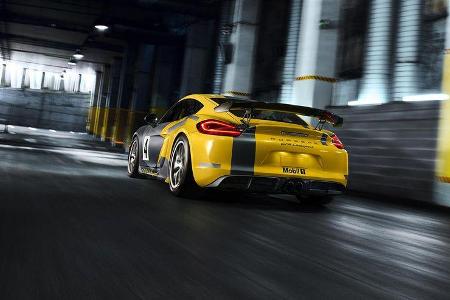 Porsche Cayman GT4 Clubsport