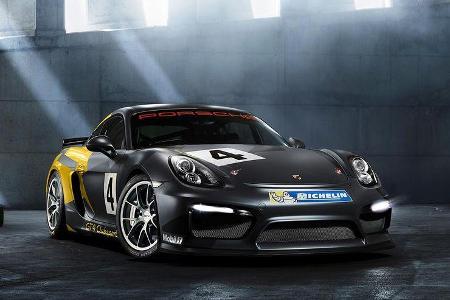 Porsche Cayman GT4 Clubsport