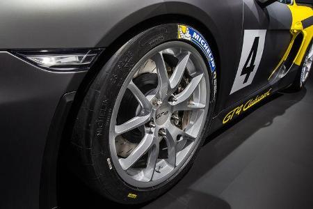 Porsche Cayman GT4 Clubsport