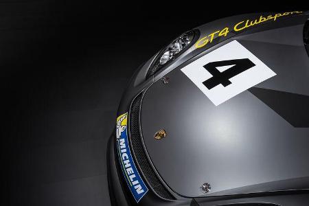 Porsche Cayman GT4 Clubsport