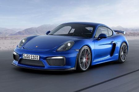 02/2015 Porsche Cayman GT4 Genf