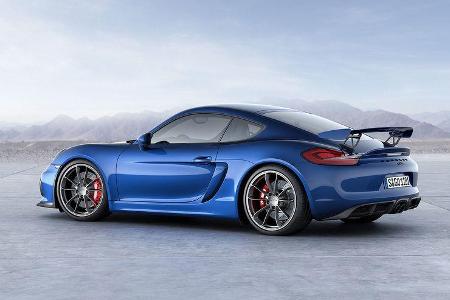 02/2015 Porsche Cayman GT4 Genf