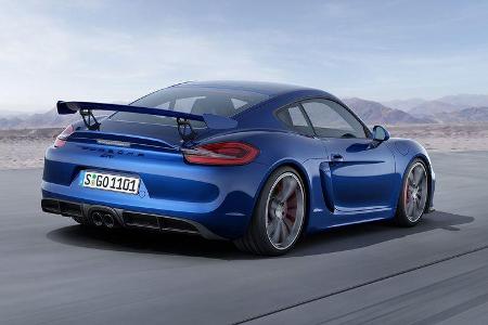 02/2015 Porsche Cayman GT4 Genf