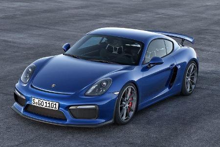 02/2015 Porsche Cayman GT4 Genf