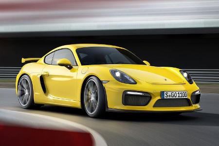 02/2015 Porsche Cayman GT4 Genf