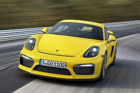02/2015 Porsche Cayman GT4 Genf