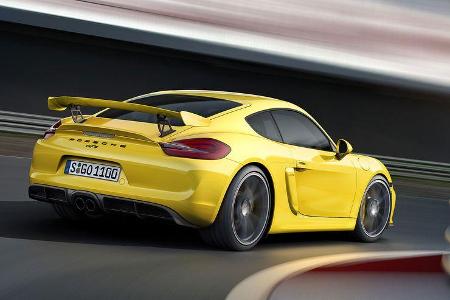 02/2015 Porsche Cayman GT4 Genf
