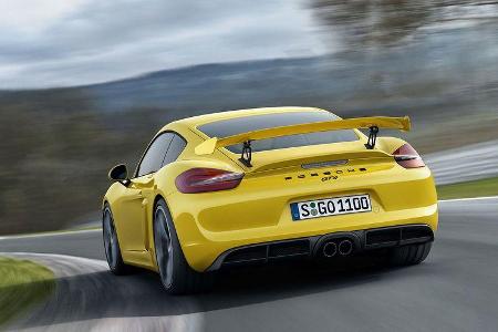 02/2015 Porsche Cayman GT4 Genf