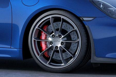 02/2015 Porsche Cayman GT4 Genf