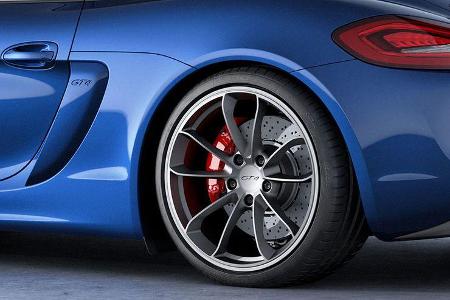 02/2015 Porsche Cayman GT4 Genf