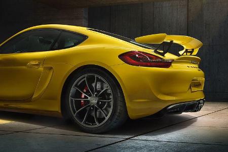 02/2015 Porsche Cayman GT4 Genf