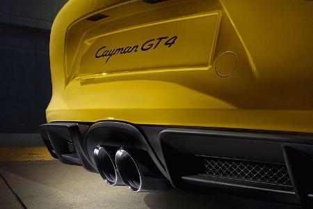 02/2015 Porsche Cayman GT4 Genf