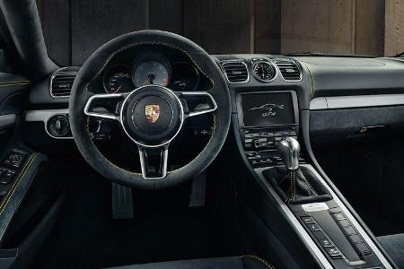 02/2015 Porsche Cayman GT4 Genf