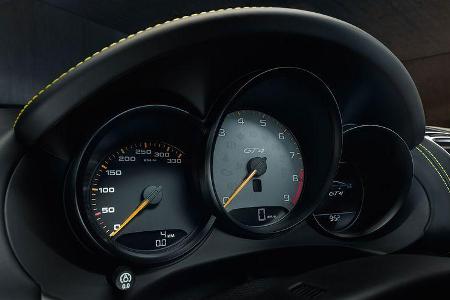 02/2015 Porsche Cayman GT4 Genf