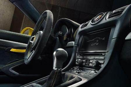 02/2015 Porsche Cayman GT4 Genf