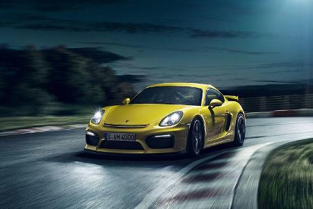 02/2015 Porsche Cayman GT4 Genf