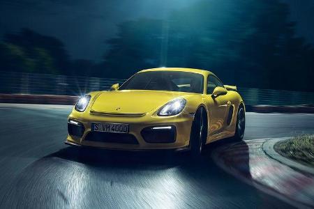 02/2015 Porsche Cayman GT4 Genf