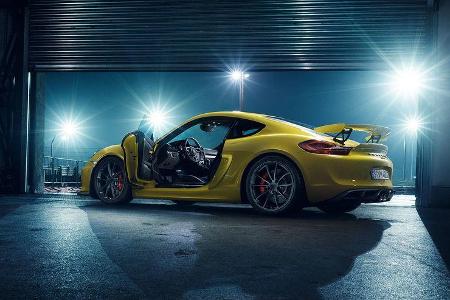 02/2015 Porsche Cayman GT4 Genf