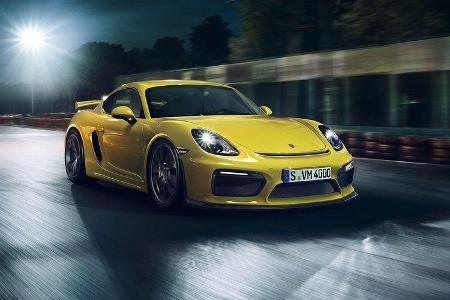 02/2015 Porsche Cayman GT4 Genf