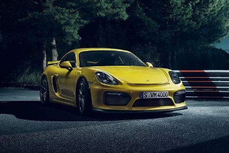 02/2015 Porsche Cayman GT4 Genf