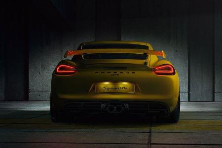 02/2015 Porsche Cayman GT4 Genf