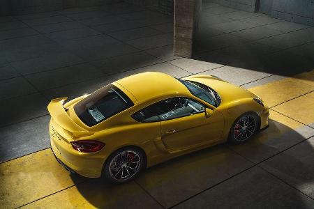 02/2015 Porsche Cayman GT4 Genf