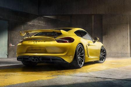 02/2015 Porsche Cayman GT4 Genf