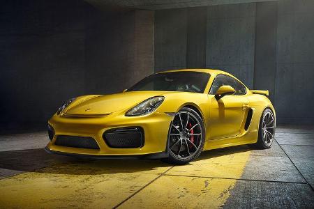 02/2015 Porsche Cayman GT4 Genf