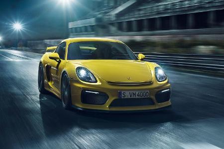 02/2015 Porsche Cayman GT4 Genf