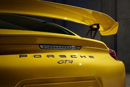 02/2015 Porsche Cayman GT4 Genf