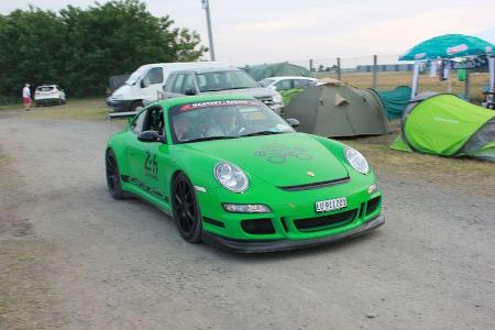 Porsche 911 GT3 RS - Fan-Autos - 24h-Rennen Le Mans 2015
