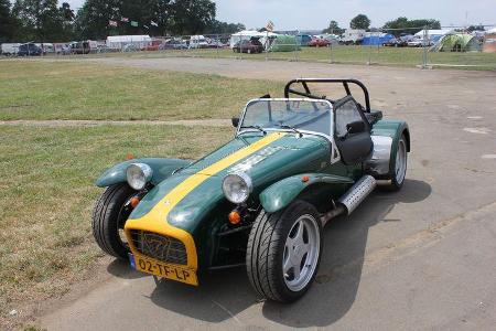 Caterham 7 - Fan-Autos - 24h-Rennen Le Mans 2015