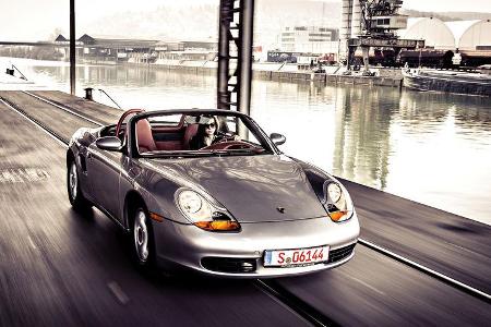 Porsche Boxster 2.7, Frontansicht