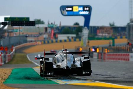 Porsche 919 Hybrid - Startnummer #18 - 24h-Rennen Le Mans 2015 - Donnerstag - 12.6.2015