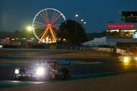 Porsche 919 Hybrid - Startnummer #18 - 24h-Rennen Le Mans 2015 - Donnerstag - 12.6.2015