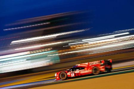 Porsche 919 Hybrid - Startnummer #17 - 24h-Rennen Le Mans 2015 - Donnerstag - 12.6.2015