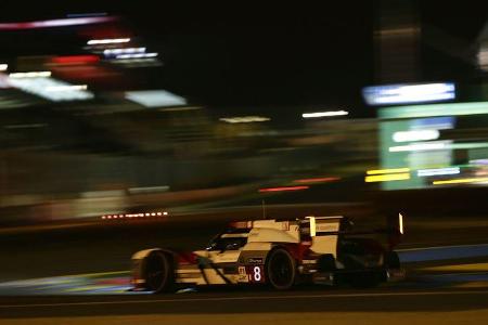 Audi R18 etron quattro - Startnummer #8 - 24h-Rennen Le Mans 2015 - Donnerstag - 12.6.2015