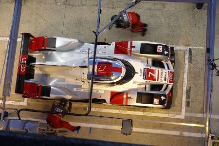 Audi R18 etron quattro - Startnummer #7 - 24h-Rennen Le Mans 2015 - Donnerstag - 12.6.2015