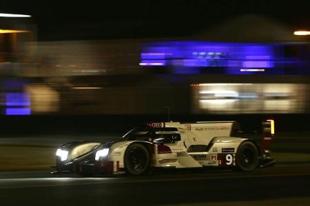 Audi R18 etron quattro - Startnummer #9 - 24h-Rennen Le Mans 2015 - Donnerstag - 12.6.2015