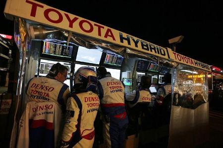 Toyota - 24h-Rennen Le Mans 2015 - Donnerstag - 12.6.2015