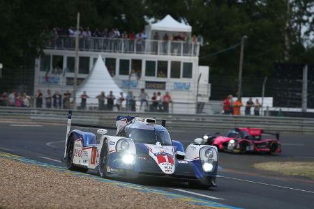 Toyota TS040 Hybrid - Startnummer #1 - 24h-Rennen Le Mans 2015 - Donnerstag - 12.6.2015