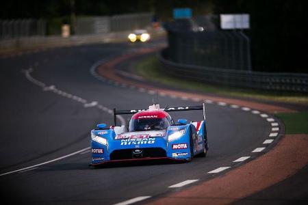 Nissan GT-R LM Nismo - Startnummer #21 - 24h-Rennen Le Mans 2015 - Donnerstag - 12.6.2015