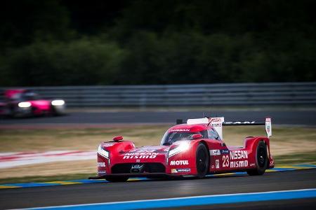 Nissan GT-R LM Nismo - Startnummer #23 - 24h-Rennen Le Mans 2015 - Donnerstag - 12.6.2015