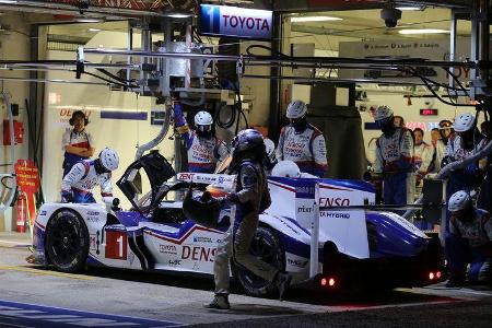 Toyota TS040 Hybrid - Startnummer #1 - 24h-Rennen Le Mans 2015 - Donnerstag - 12.6.2015